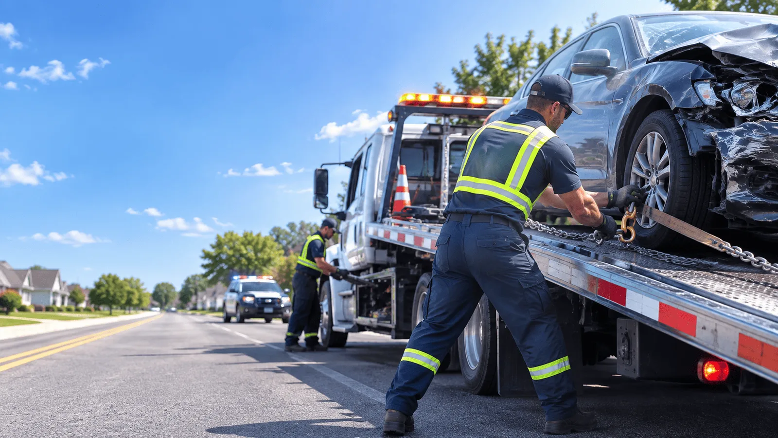 Accident Towing Service in Whitehouse, TX near me